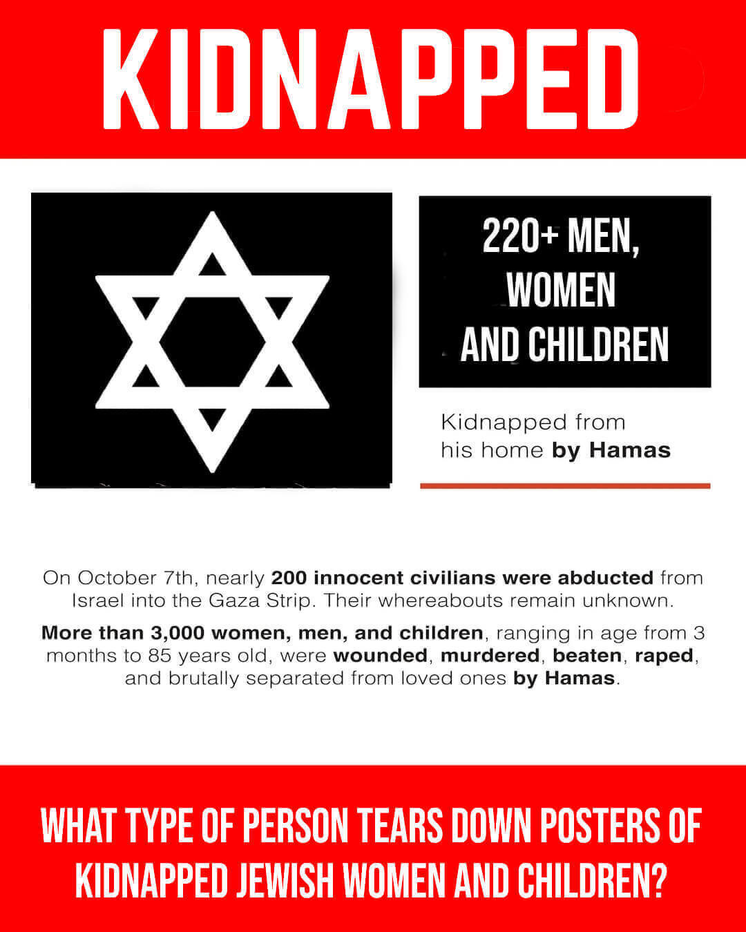 i-stand-with-israel-kidnapped-poster