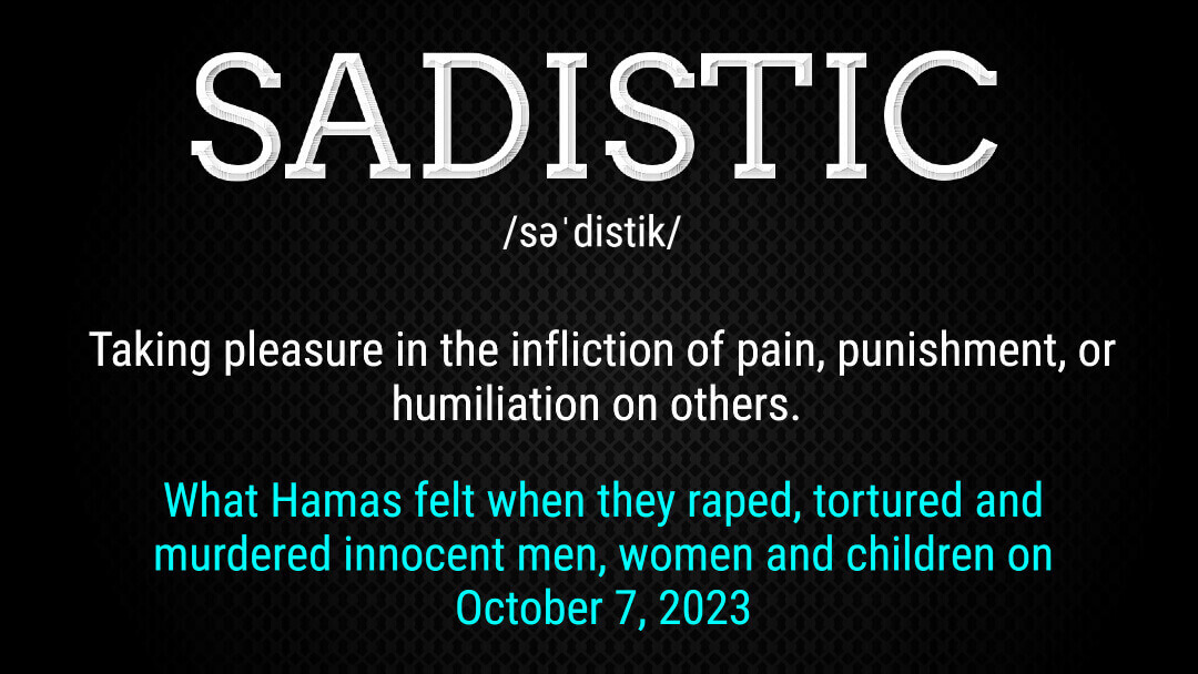 i-stand-with-israel-terrorism-sadistic-definition